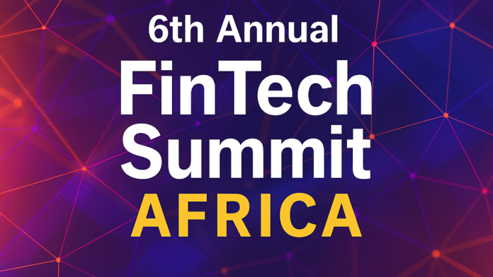 Entrepreneurs and investors networking at a fintech conference in Africa