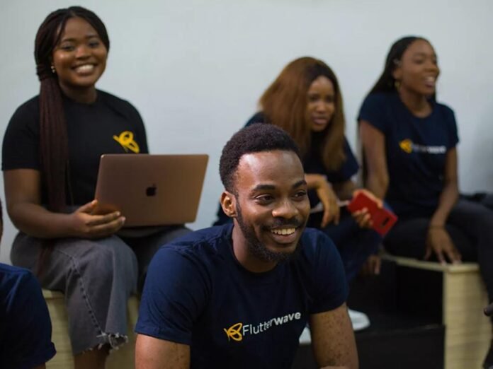 Flutterwave team building digital payment infrastructure across Africa
