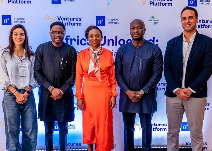 African startup founders and investors at a technology conference during the 2026 funding recovery.