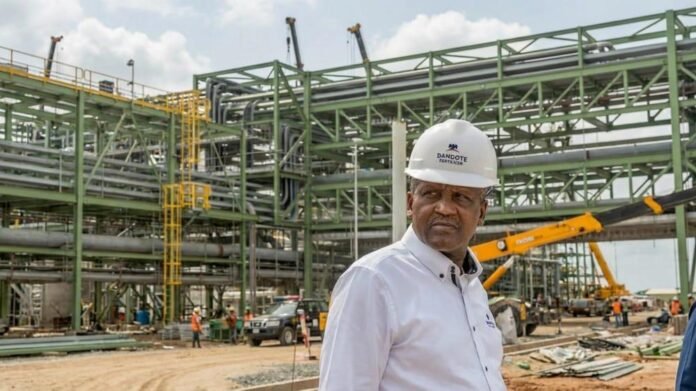 Dangote Group manufacturing and industrial operations in Africa