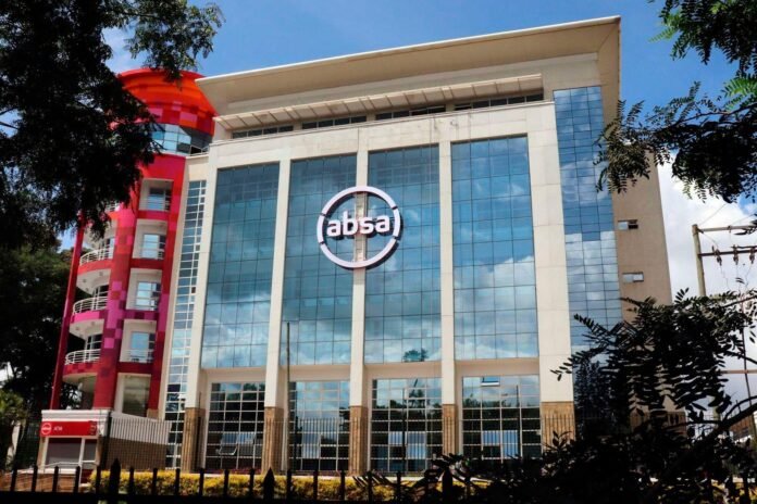 Absa Bank Kenya headquarters in Nairobi following Absa Group's $238 million investment announcement.