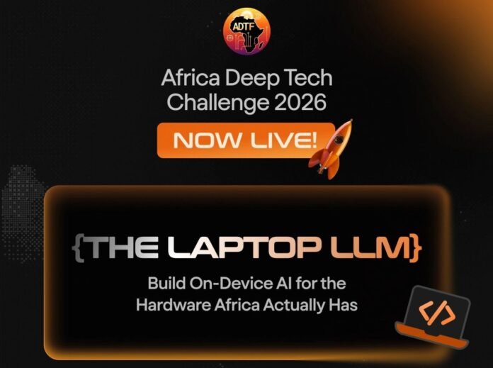 Africa Deep Tech Foundation Launchs Laptop LLM Challenge to Advance AI Innovation