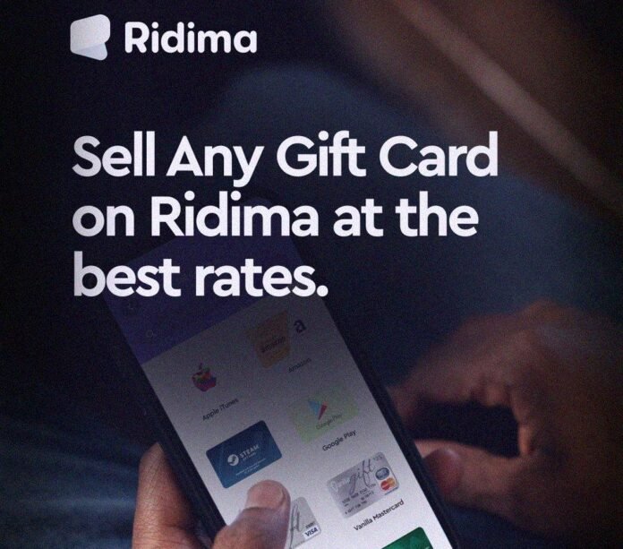 Nigerian Fintech Ridima Aims to Redefine Gift Card Trading Through Transparency