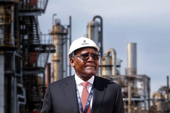 Dangote Refinery launches a nationwide fuel delivery programme to supply petroleum products to qualified buyers across Nigeria.