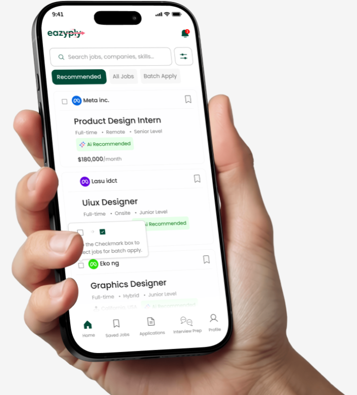 Nigerian HR Startup Eazyply Launches AI Recruitment Platform
