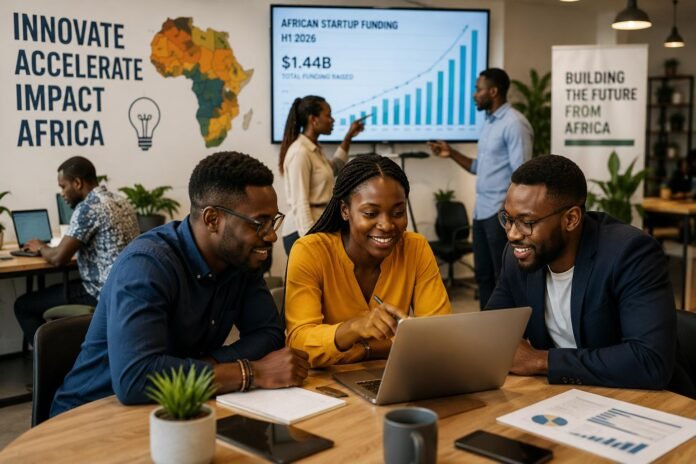 African Startup Funding Falls 6% Despite US$1.4 Billion Raised