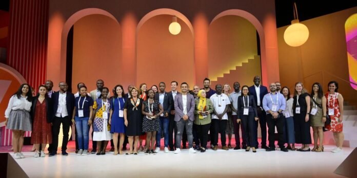 African startup founders and investors at a venture capital event highlighting investment activity across Africa.