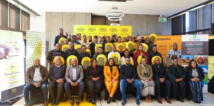 MTN South Africa Graduates 80 Young People in Digital Skills Programme